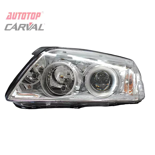 CHEVROLET CAPTIVA 2007 OE L9662673 R9662674 لاءِ هيڊ لیمپ